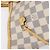 Borsa Tote LOUIS VUITTON Damier Azur Neverfull MM N41605 LV Auth 202304 - vista 19