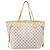 Borsa Tote LOUIS VUITTON Damier Azur Neverfull MM N41605 LV Auth 202304 - vista 2