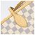 Borsa Tote LOUIS VUITTON Damier Azur Neverfull MM N41605 LV Auth 202304 - vista 20