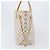 Borsa Tote LOUIS VUITTON Damier Azur Neverfull MM N41605 LV Auth 202304 - vista 3