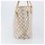 Borsa Tote LOUIS VUITTON Damier Azur Neverfull MM N41605 LV Auth 202304 - vista 4
