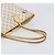 Borsa Tote LOUIS VUITTON Damier Azur Neverfull MM N41605 LV Auth 202304 - vista 7