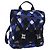 Borsa CHANEL Airline Tote Bag Nylon 2way Blue Silver CC Auth ka6246V Argento
