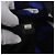 Borsa CHANEL Airline Tote Bag Nylon 2way Blue Silver CC Auth ka6246V Argento - vista 10