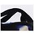 Borsa CHANEL Airline Tote Bag Nylon 2way Blue Silver CC Auth ka6246V Argento - vista 15