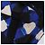 Borsa CHANEL Airline Tote Bag Nylon 2way Blue Silver CC Auth ka6246V Argento - vista 19