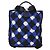 Borsa CHANEL Airline Tote Bag Nylon 2way Blue Silver CC Auth ka6246V Argento - vista 2