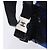 Borsa CHANEL Airline Tote Bag Nylon 2way Blue Silver CC Auth ka6246V Argento - vista 23