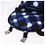 Borsa CHANEL Airline Tote Bag Nylon 2way Blue Silver CC Auth ka6246V Argento - vista 25