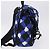 Borsa CHANEL Airline Tote Bag Nylon 2way Blue Silver CC Auth ka6246V Argento - vista 4