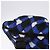 Borsa CHANEL Airline Tote Bag Nylon 2way Blue Silver CC Auth ka6246V Argento - vista 6