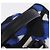 Borsa CHANEL Airline Tote Bag Nylon 2way Blue Silver CC Auth ka6246V Argento - vista 7