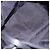 Borsa CHANEL Airline Tote Bag Nylon 2way Blue Silver CC Auth ka6246V Argento - vista 9