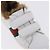 GUCCI Web Sherry Line Kinderschuhe aus Leder Weiß Auth ar14270 - Ansicht 10