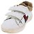GUCCI Web Sherry Line Kinderschuhe aus Leder Weiß Auth ar14270 - Ansicht 2