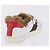 GUCCI Web Sherry Line Kinderschuhe aus Leder Weiß Auth ar14270 - Ansicht 22
