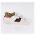GUCCI Web Sherry Line Kinderschuhe aus Leder Weiß Auth ar14270 - Ansicht 23