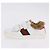 GUCCI Web Sherry Line Kinderschuhe aus Leder Weiß Auth ar14270 - Ansicht 24