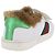 GUCCI Web Sherry Line Kinderschuhe aus Leder Weiß Auth ar14270 - Ansicht 3