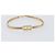 Bracciali Christian Dior metallo set da 3 Oro Auth SW2817 D'oro - vista 12
