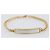 Bracciali Christian Dior metallo set da 3 Oro Auth SW2817 D'oro - vista 16
