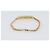 Bracciali Christian Dior metallo set da 3 Oro Auth SW2817 D'oro - vista 17