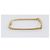 Bracciali Christian Dior metallo set da 3 Oro Auth SW2817 D'oro - vista 19