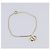 Bracciali Christian Dior metallo set da 3 Oro Auth SW2817 D'oro - vista 2