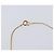 Bracciali Christian Dior metallo set da 3 Oro Auth SW2817 D'oro - vista 3