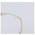 Bracciali Christian Dior metallo set da 3 Oro Auth SW2817 D'oro - vista 6