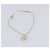 Bracciali Christian Dior metallo set da 3 Oro Auth SW2817 D'oro - vista 7