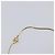 Bracciali Christian Dior metallo set da 3 Oro Auth SW2817 D'oro - vista 8