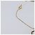 Bracciali Christian Dior metallo set da 3 Oro Auth SW2817 D'oro - vista 9