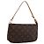 LOUIS VUITTON Monogram Pochette Accessoires Pouch M51980 LV Auth BA15816V Monogramma