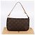 LOUIS VUITTON Monogram Pochette Accessoires Pouch M51980 LV Auth BA15816V Monogramma - vista 12