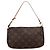 LOUIS VUITTON Monogram Pochette Accessoires Pouch M51980 LV Auth BA15816V Monogramma - vista 2