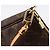 LOUIS VUITTON Monogram Pochette Accessoires Pouch M51980 LV Auth BA15816V Monogramma - vista 20