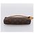 LOUIS VUITTON Monogram Pochette Accessoires Pouch M51980 LV Auth BA15816V Monogramma - vista 5