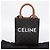 Céline Bolso de mano CELINE Triomphe Canvas Mini Vertical Cabas PVC 2way Negro Auth 204112M - vista 12