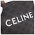 Céline Bolso de mano CELINE Triomphe Canvas Mini Vertical Cabas PVC 2way Negro Auth 204112M - vista 19