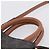 Céline Bolso de mano CELINE Triomphe Canvas Mini Vertical Cabas PVC 2way Negro Auth 204112M - vista 8
