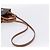 Céline Bolso de mano CELINE Triomphe Canvas Mini Vertical Cabas PVC 2way Negro Auth 204112M - vista 9
