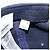 BURBERRY Kappe aus Baumwolle Navy Red Auth BA15549 Rot Marineblau - Ansicht 12