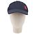 BURBERRY Kappe aus Baumwolle Navy Red Auth BA15549 Rot Marineblau - Ansicht 13