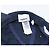 BURBERRY Kappe aus Baumwolle Navy Red Auth BA15549 Rot Marineblau - Ansicht 15