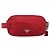 Bolsa de Ombro PRADA Camurça Vermelha Prata Auth 201372 Vermelho - vista 2