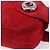 Bolsa de Ombro PRADA Camurça Vermelha Prata Auth 201372 Vermelho - vista 20