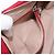 Bolsa de Ombro PRADA Camurça Vermelha Prata Auth 201372 Vermelho - vista 32