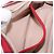 Bolsa de Ombro PRADA Camurça Vermelha Prata Auth 201372 Vermelho - vista 33