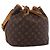Borsa a tracolla LOUIS VUITTON Monogram Petit Noe M42226 LV Auth 203112V Monogramma